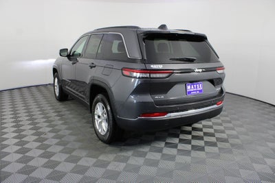 2026 Jeep Grand Cherokee Laredo