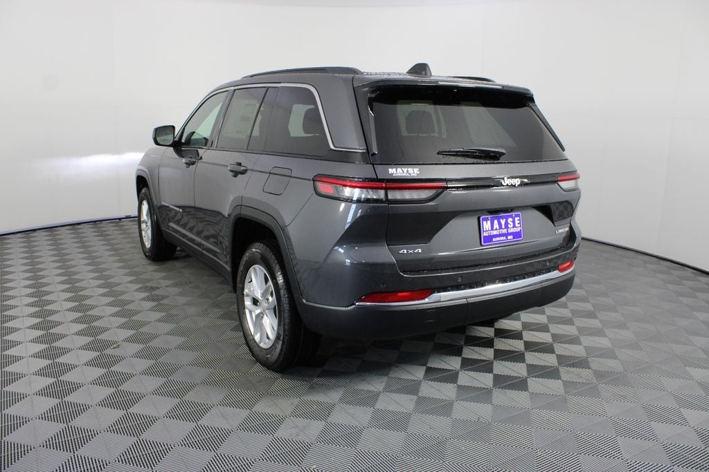 2026 Jeep Grand Cherokee Laredo