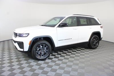2027 Jeep Grand Cherokee Laredo Altitude