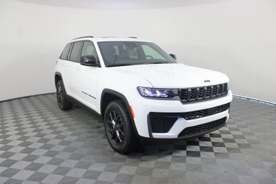 2027 Jeep Grand Cherokee Laredo Altitude
