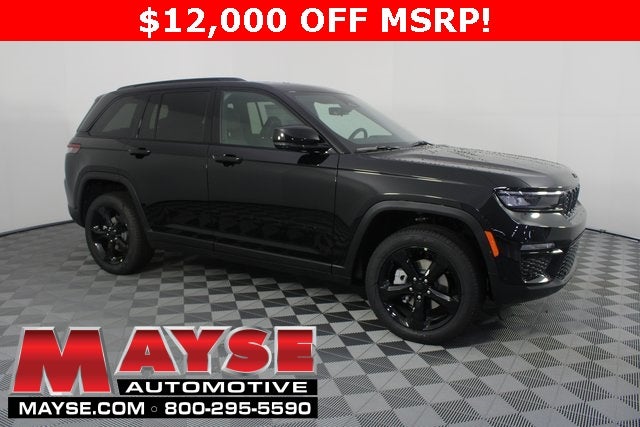 2025 Jeep Grand Cherokee Limited