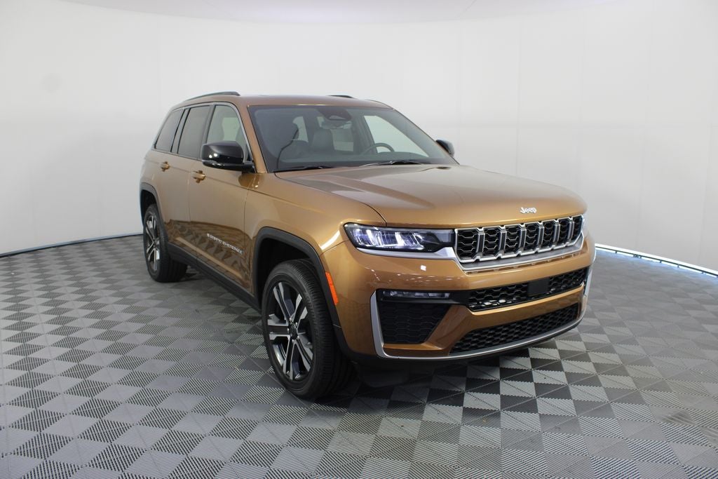 2027 Jeep Grand Cherokee Limited Reserve