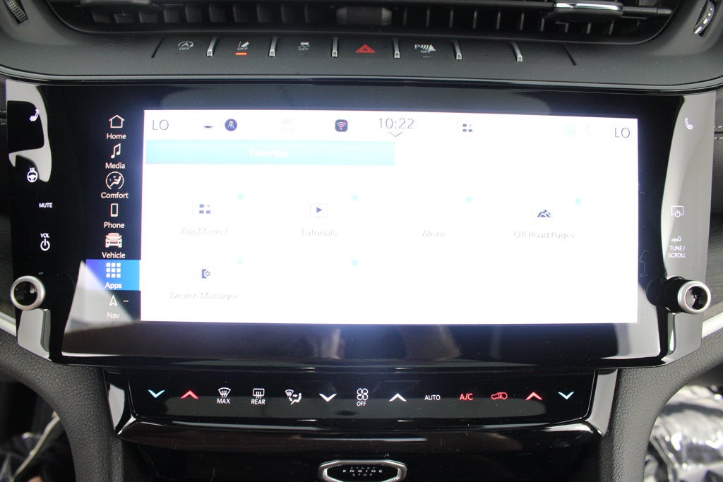 2027 Jeep Grand Cherokee Limited Reserve