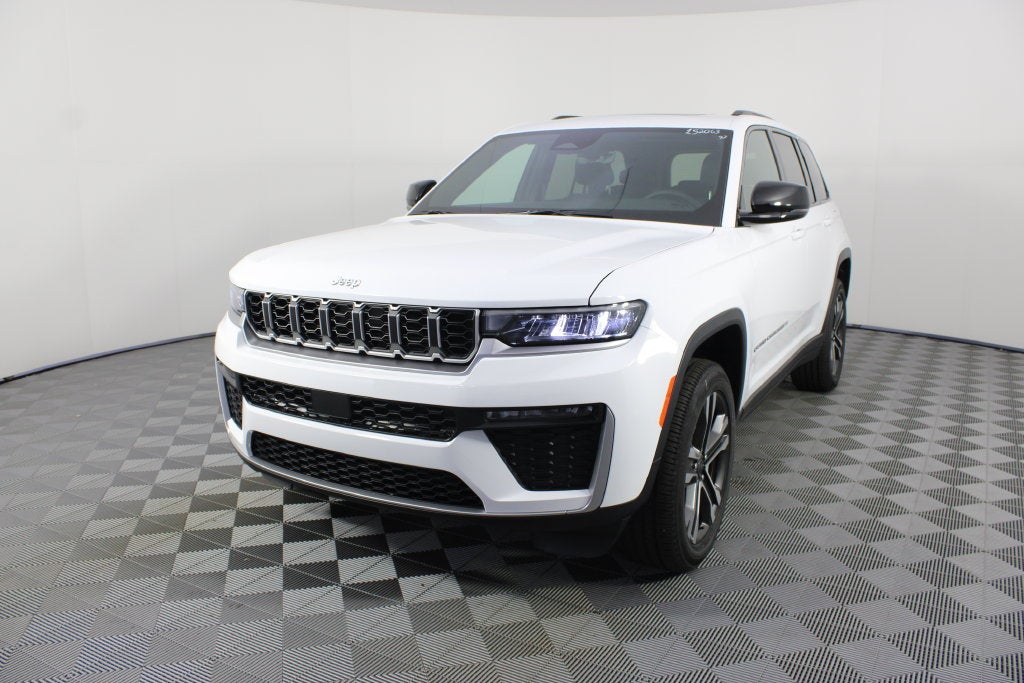 2027 Jeep Grand Cherokee Limited