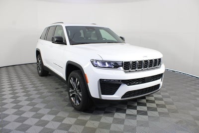 2027 Jeep Grand Cherokee Limited