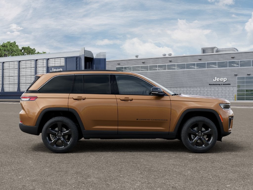 2027 Jeep Grand Cherokee Limited