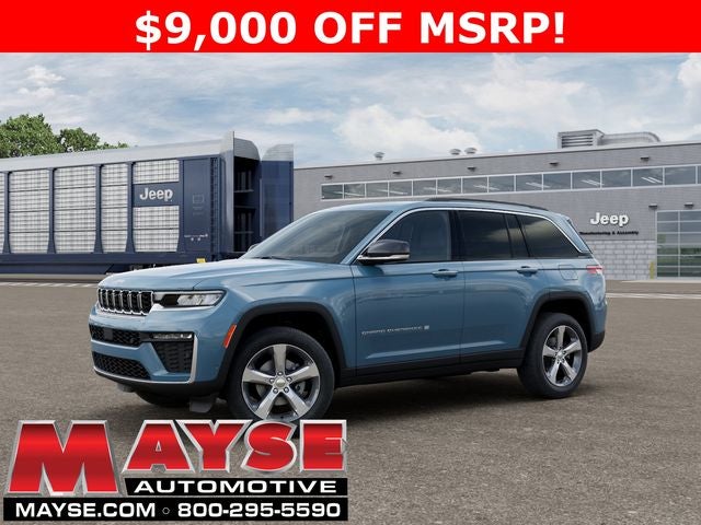 2026 Jeep Grand Cherokee Limited 4x4's photo