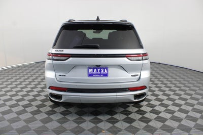2025 Jeep Grand Cherokee Summit