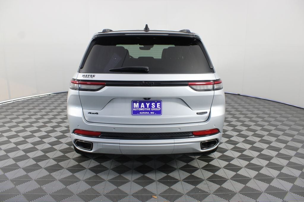 2025 Jeep Grand Cherokee Summit