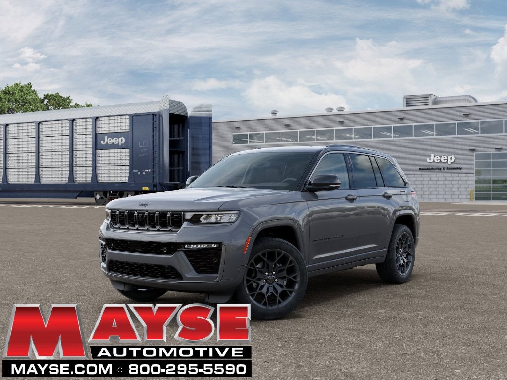 2027 Jeep Grand Cherokee Summit