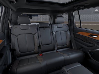 2027 Jeep Grand Cherokee Summit