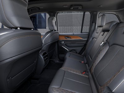 2027 Jeep Grand Cherokee Summit