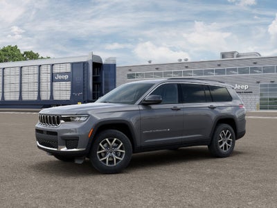 2027 Jeep Grand Cherokee L Laredo