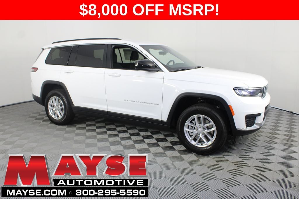 2026 Jeep Grand Cherokee L Laredo