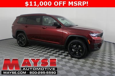 2025 Jeep Grand Cherokee L Limited