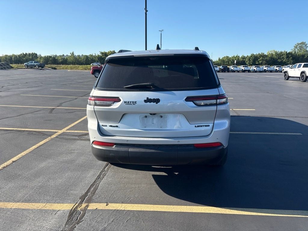 2022 Jeep Grand Cherokee L Limited