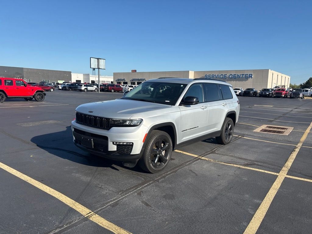 2022 Jeep Grand Cherokee L Limited
