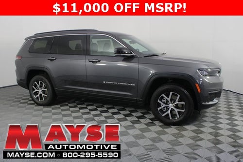 2025 Jeep Grand Cherokee L Limited