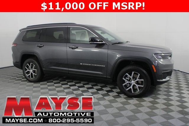 2025 Jeep Grand Cherokee L Limited