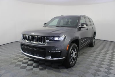 2025 Jeep Grand Cherokee L Limited