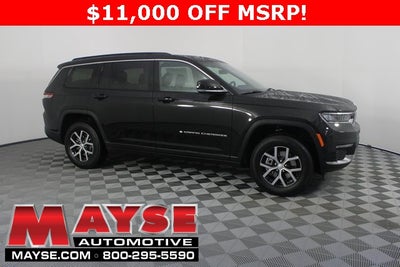 2025 Jeep Grand Cherokee L Limited