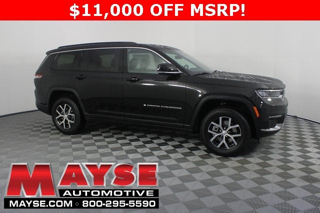 2025 Jeep Grand Cherokee L Limited