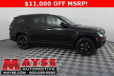 2025 Jeep Grand Cherokee L Limited