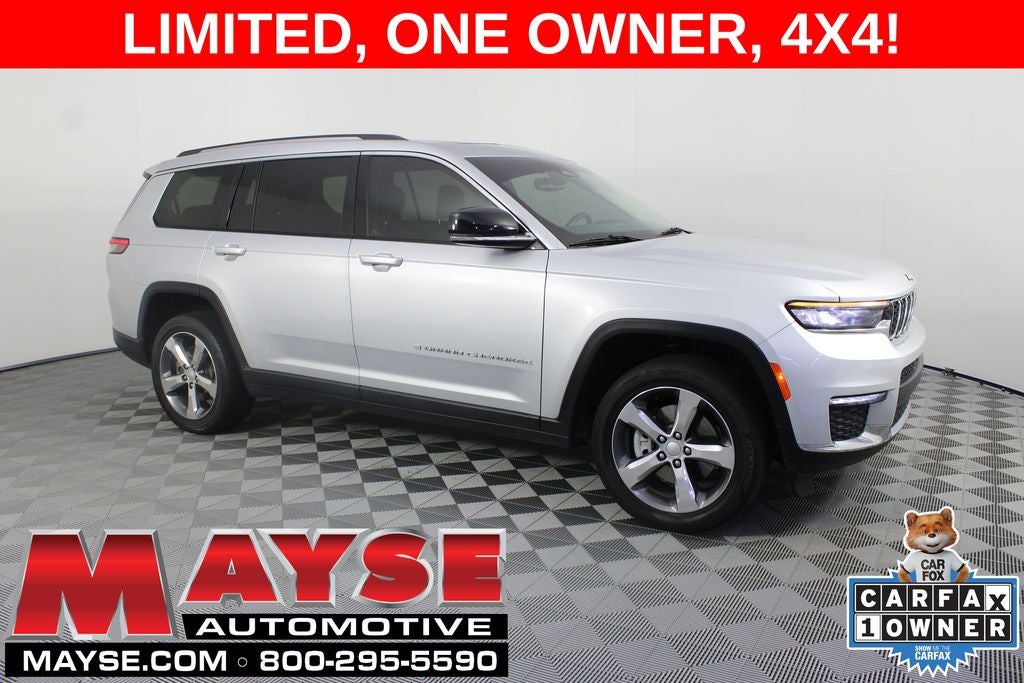 2021 Jeep Grand Cherokee L Limited