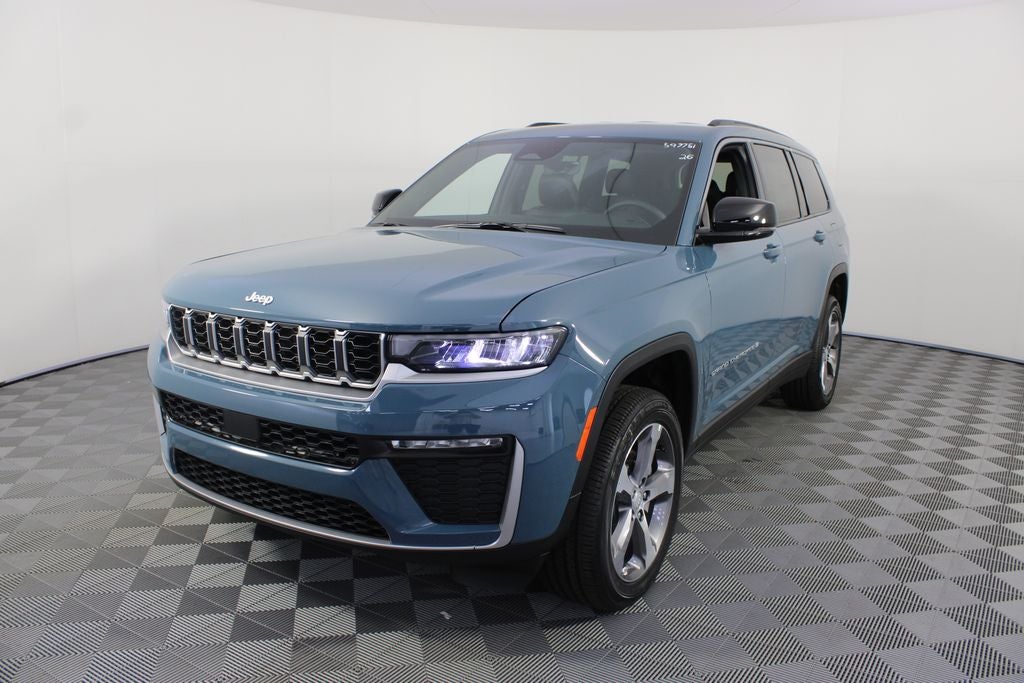 2026 Jeep Grand Cherokee L Limited