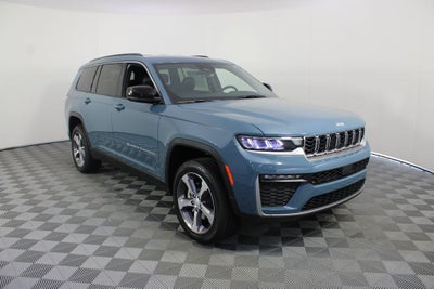 2026 Jeep Grand Cherokee L Limited