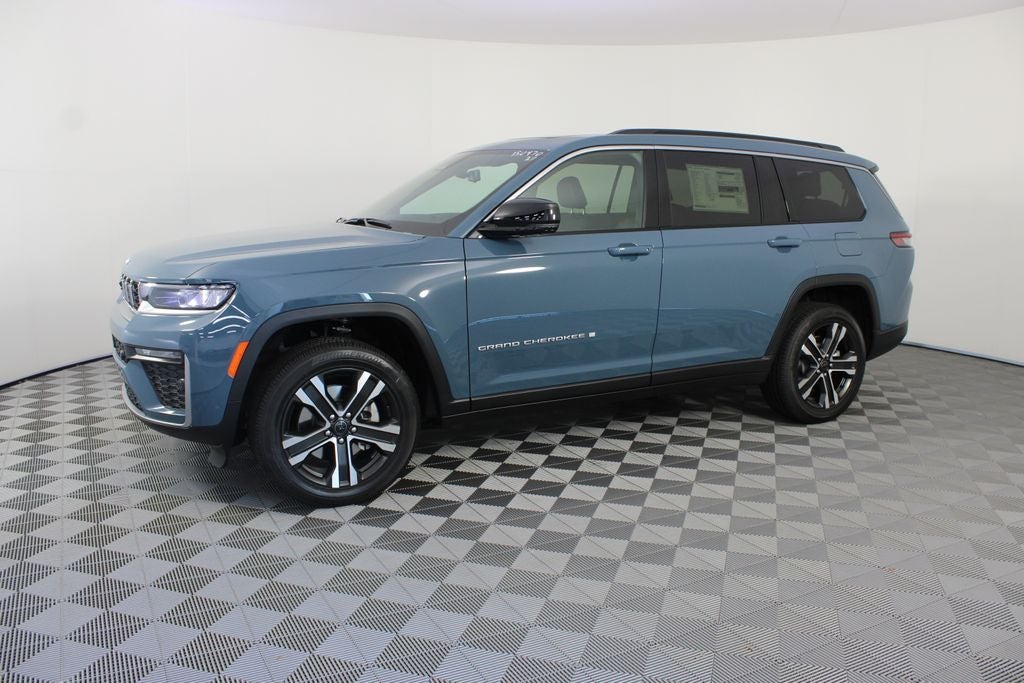 2027 Jeep Grand Cherokee L Limited