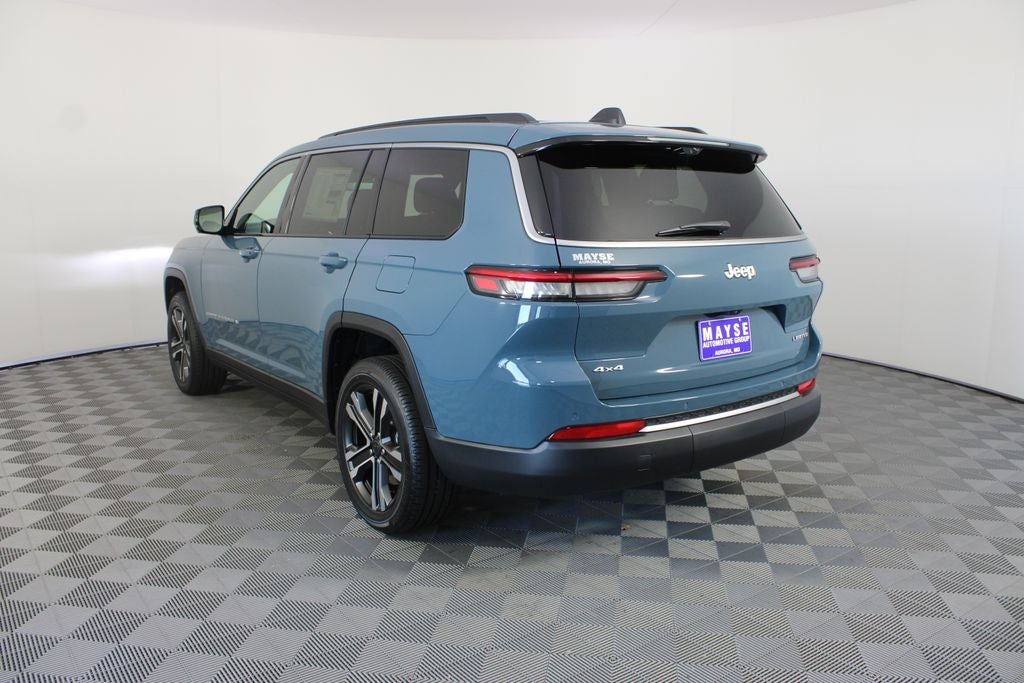 2027 Jeep Grand Cherokee L Limited