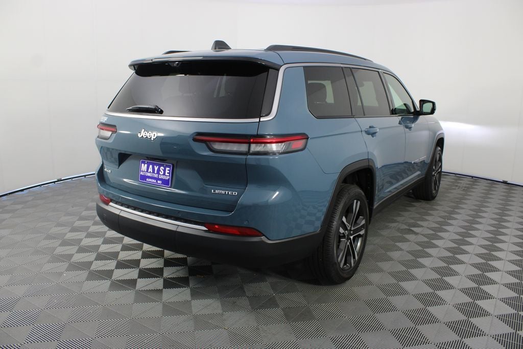 2027 Jeep Grand Cherokee L Limited