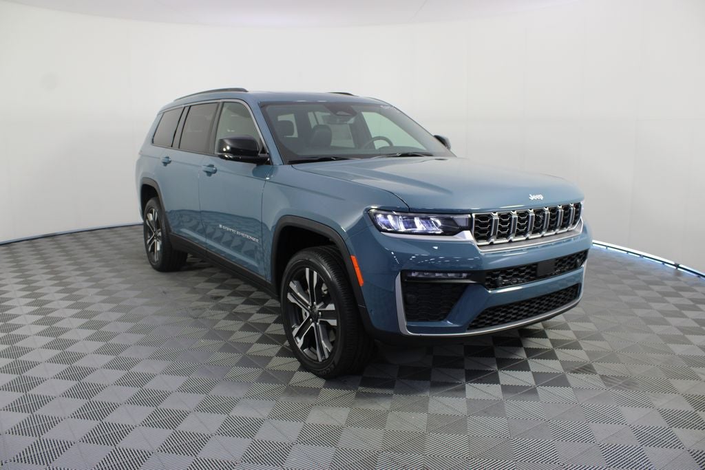2027 Jeep Grand Cherokee L Limited