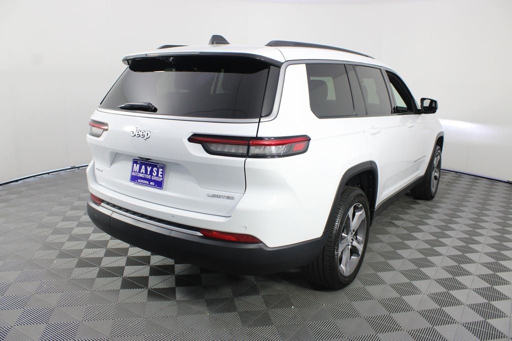 2026 Jeep Grand Cherokee L Limited