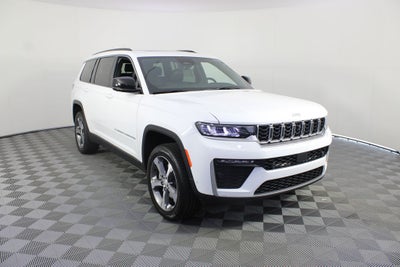 2026 Jeep Grand Cherokee L Limited