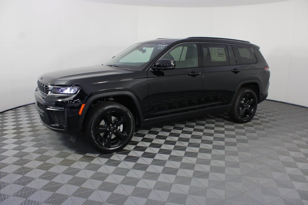 2027 Jeep Grand Cherokee L Limited