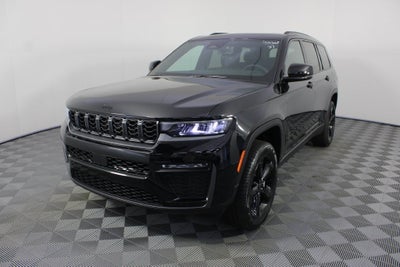 2027 Jeep Grand Cherokee L Limited