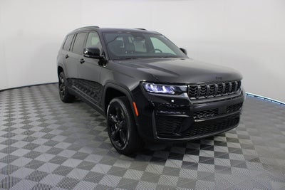 2027 Jeep Grand Cherokee L Limited