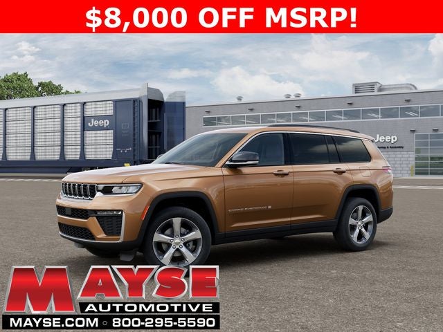 2026 Jeep Grand Cherokee L Limited 4x4's photo