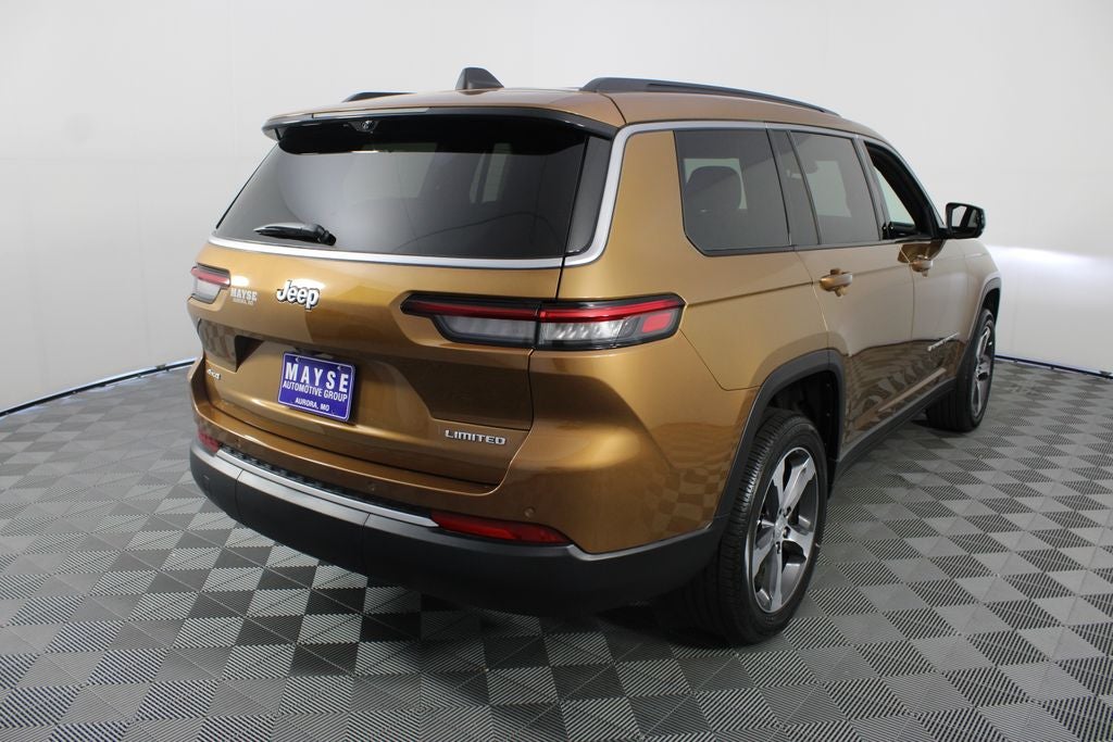 2026 Jeep Grand Cherokee L Limited
