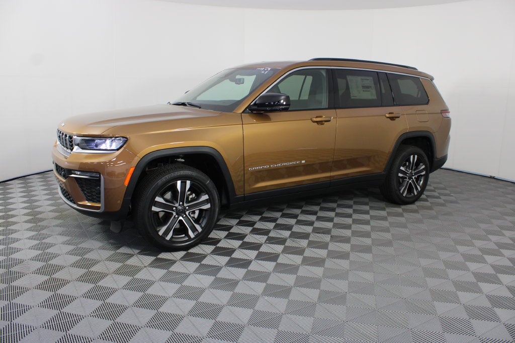 2027 Jeep Grand Cherokee L Limited