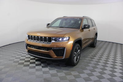 2027 Jeep Grand Cherokee L Limited
