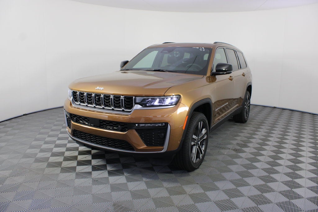 2027 Jeep Grand Cherokee L Limited