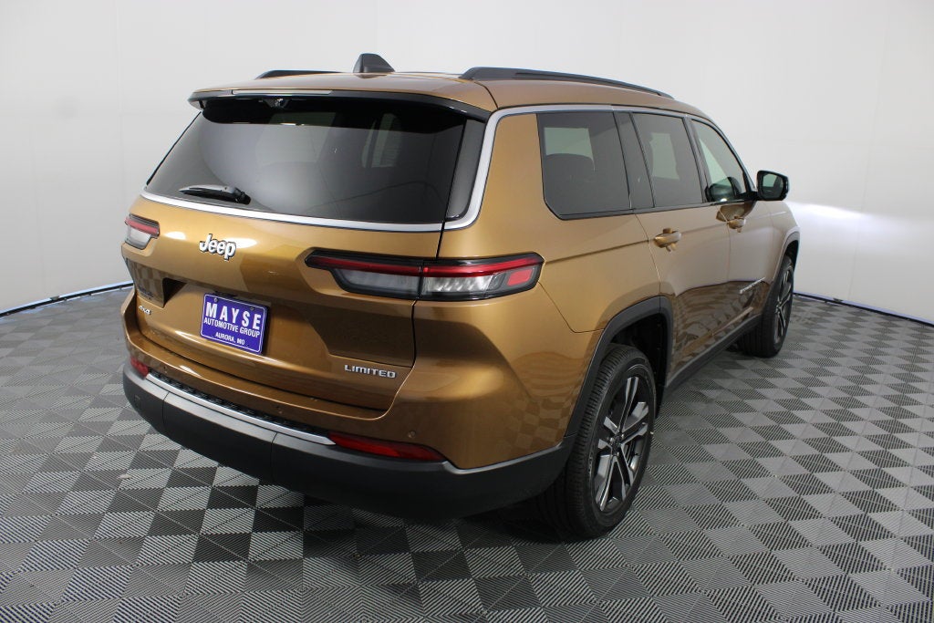 2027 Jeep Grand Cherokee L Limited