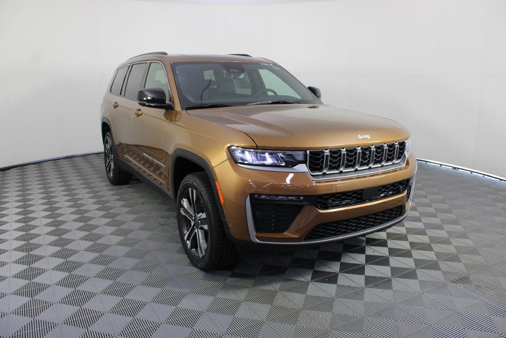 2027 Jeep Grand Cherokee L Limited