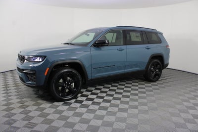 2027 Jeep Grand Cherokee L Limited