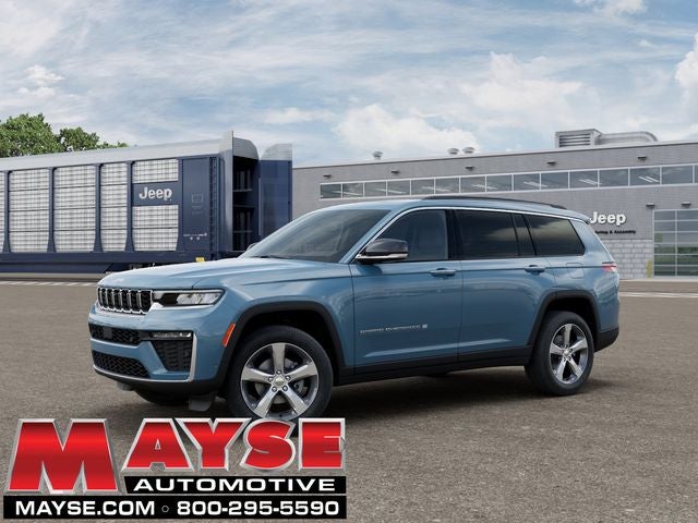 2026 Jeep Grand Cherokee L Limited 4x4's photo