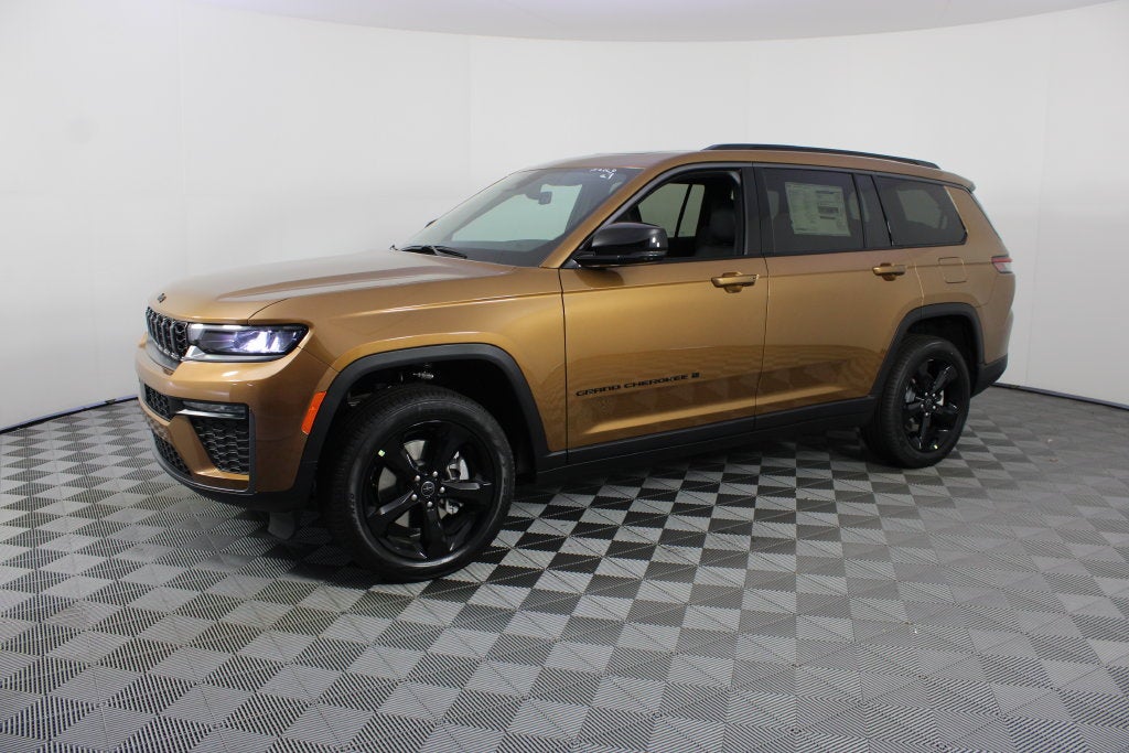 2027 Jeep Grand Cherokee L Limited