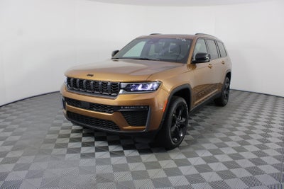 2027 Jeep Grand Cherokee L Limited